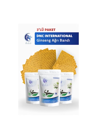 Hızlı Etkili Doğal Ginseng  Bandı Eklem Için Rahatlatıcı Uzun Süreli Etki 75 Bant