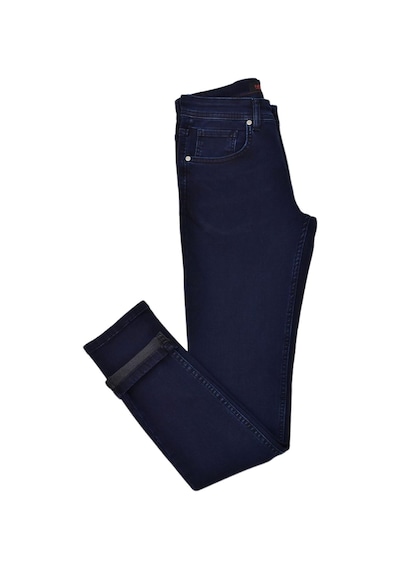 Erkek Lacivert Silim Fit 5 Cepli Jeans Pantolon Bgl-st03820 Lacivert