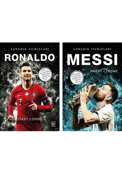 Ronaldo - Sahanın Yıldızları / Messi - Sahanın Yıldızları