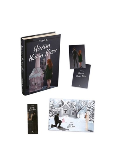 Hüzün Kuşu 1 Ciltli - Ezjı-730783