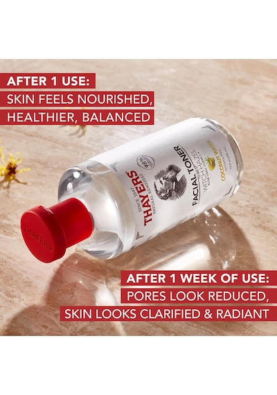 Thayers Cadı Fındığı ve Hindistan Cevizi İçerikli Tonik 355 ML