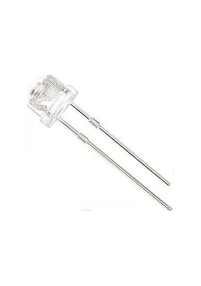 Halmet Mantar Led 4.8mm Soğuk Beyaz