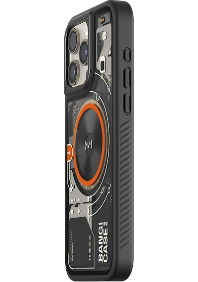 Apple Uyumlu iPhone 14 Pro Kılıf Özelleştirilebilir 3 Fonksiyonlu Bluetooth Bağlantılı Bitmo Lab Bangcase A