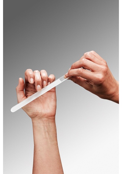 Crystal Nail File & Cover - Kristal Tırnak Törpüsü & Kılıf Seti