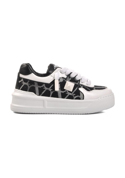 Ayakmod Premium 1306 Siyah-gri-beyaz Unisex Sneaker 001