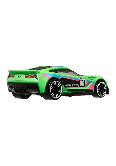 Hot Wheels Neon Yarışçılar Hlh72 - Corvette C7 Z06 Hrw81