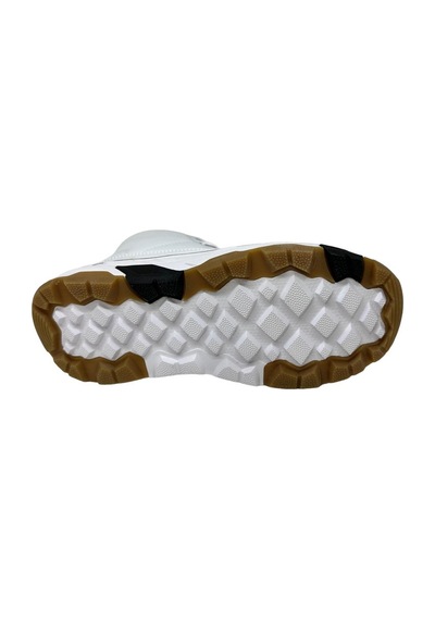 Kinetix Viole Boğazlı Kadın Sneaker Ayakkabı Ckr00692 Beyaz Siyah - Beyaz