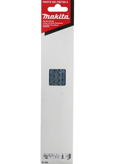 Makita 792726 5 B-16l Dekupaj Testere Bıçağı Çok Renkli 5 Ad