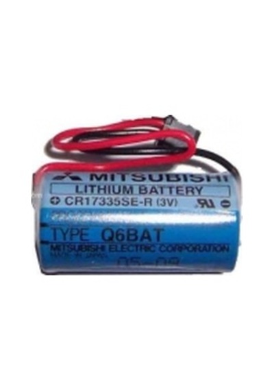Mitsubishi Uyumlu Q6Bat Cr17335 3V Lithium Pil