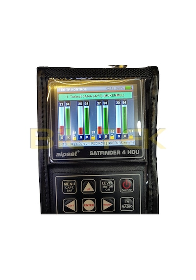 Satfinder 4 Hd Ultra - As04Hdu Görüntülü Uydu Bulucu