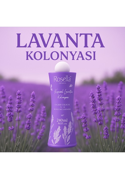 Lavanta Kolonyası 240 Ml 2'li Avantaj Paket