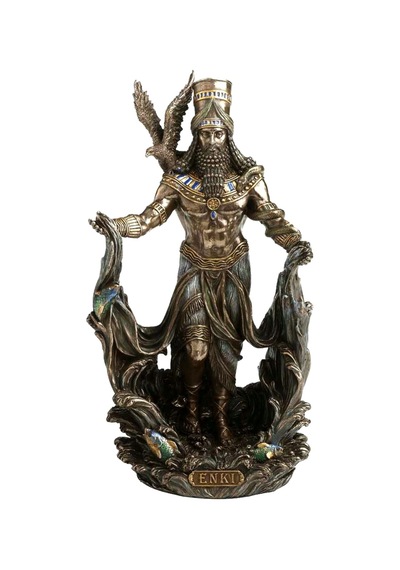 Mitoloji Serisi Enki Biblosu Bilgelik Ve Yaratılış Tanrısı