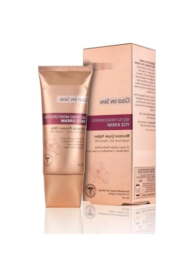 Işıltılı Nemlendirici Yüz Kremi - 50 Ml, Hyalüronik Asit Ve Çiçek Yağları İle