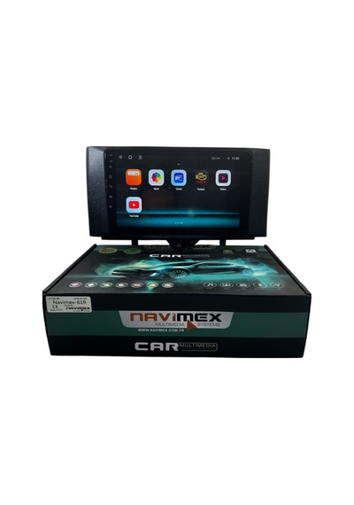 Mercedes Smart 2011-2015 Navimex 6-64 Fanlı Profesyonel Oem Multimedia