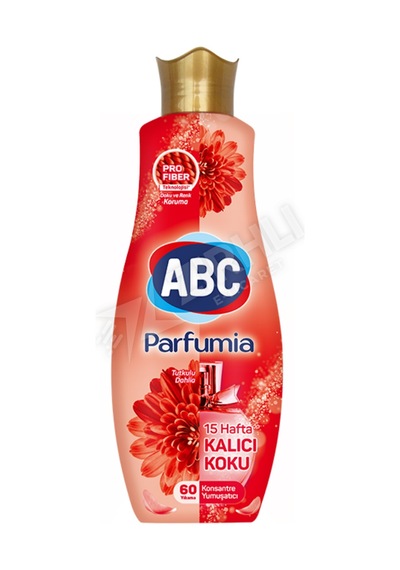 4 Adet Abc Konsantre Yumuşatıcı Tutkulu Dahlia 1440 Ml Tekli