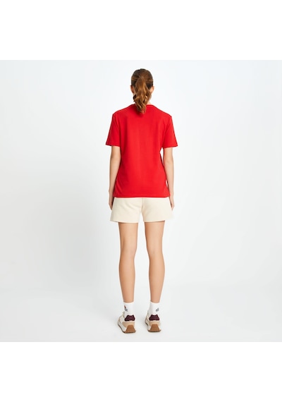 Ellesse Kadın Tişört Ef141-rd Çok Renkli
