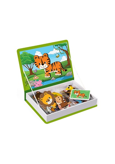 Dıy Toy Magnetik Hayvan Tamamlama 3 Adet