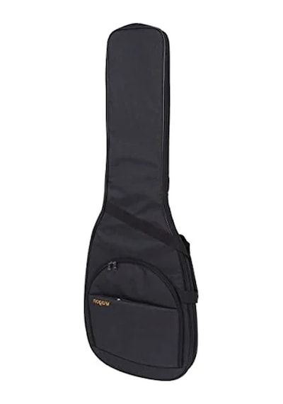Siyah Renkli Bas Gitar Çantası, Wagon 03 Serisi -
