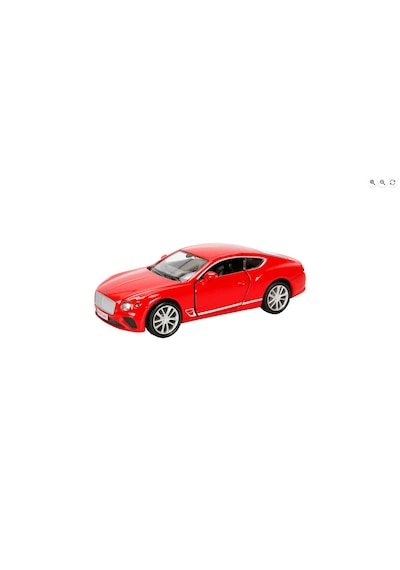 Göçmen 1:32 Rmz City Avrupa Serisi Die Cast Çek Bırak Model Araba - Kırmızı Bentley Continental Gt