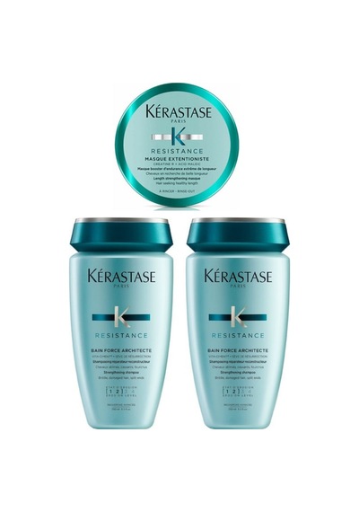 Kerastase Bain Force Architecte 1-2 Şampuan 2 x 250 ML