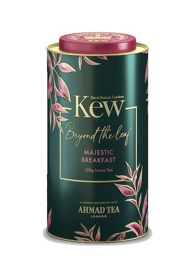 Ahmad Tea Kew Englısh Breakfast 12x100g Metal Kutu