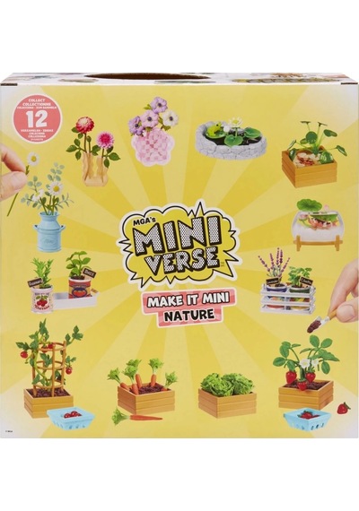 Mey İthalat Mini Doğa Serisi S2