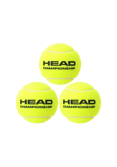 Head Championship 6dz 3'lü Tenis Topu