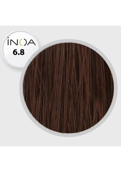 Loreal Professionnel Inoa 6.8 Koyu Moka Sarı Saç Boyası