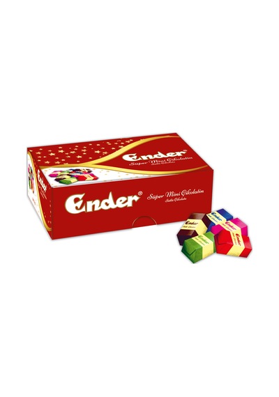 Ender Süper Mini Çikolatin Sütlü Çikolata 1 KG