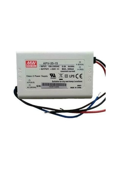 Meanwell Apv-35-15 Led Sürücü