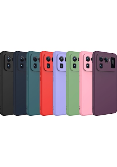 Xiaomi Mi 11 Ultra Kılıf Zore Mara Lansman Kapak Lacivert