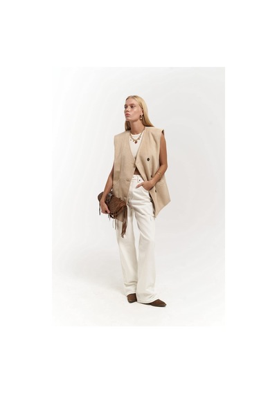 Mai Collection Mai Studios Co. Colmar Camel Salaş Hırka Camel
