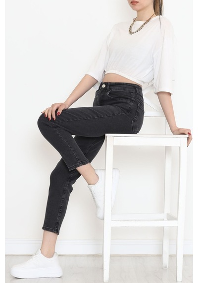 Mokashopin - Boyfriend Kot Pantolon Koyufüme2 - 8756.1431. 001