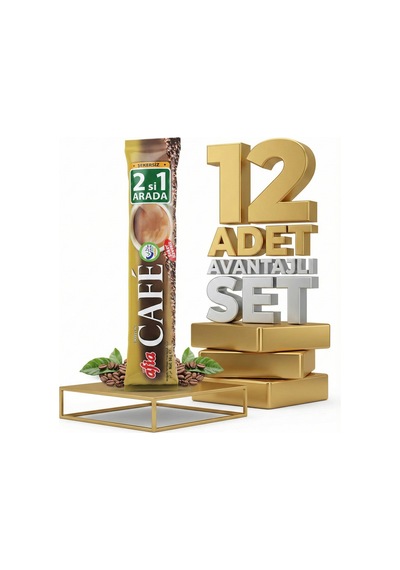 Afia 2si 1 Arada Kahve 12x14 Gr Diğer