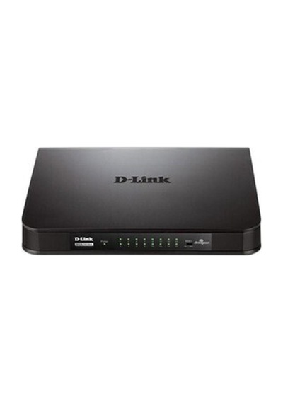 D-link Dgs-1016a 16 Port 10/100/1000mbps Yönetilemez Plastik Kasa