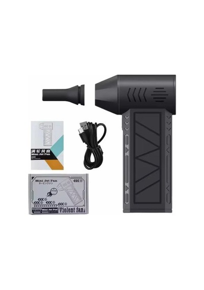 Northcity Turbo Jet 160000rpm Şarjlı Turbo Jet Şiddetli Fan Yüksek Hızlı Güçlü Hava Üfleyici Araç Süpürgesi