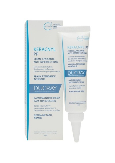 Ducray Keracnyl PP Creme Cream 30 ML