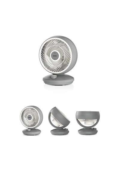 Sinbo Sf-7701 Masaüstü Vantilatör Fan Koyu Gri