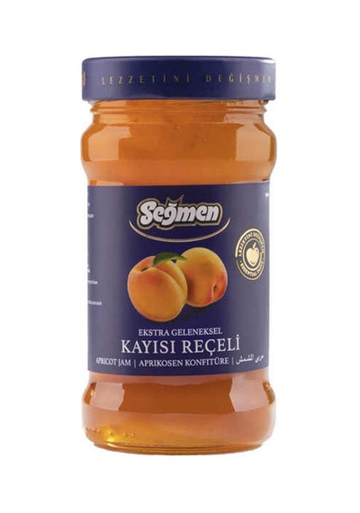 Seğmen Kayısı Reçeli Kavanoz 380 G