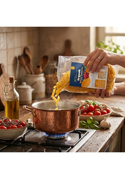 Ots Organik Kalem Makarna 500 gr (Organik Sertifikalı, Pestisit Analizli)