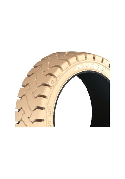 16.25x6-11.25 Runner Band Çemberli Dişli İz Bırakmayan Dolgu Forklift Lastiği