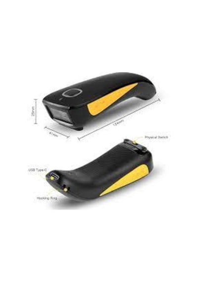 Netum C750 Bluetooth Barkod & Karekod Okuyucu Netum