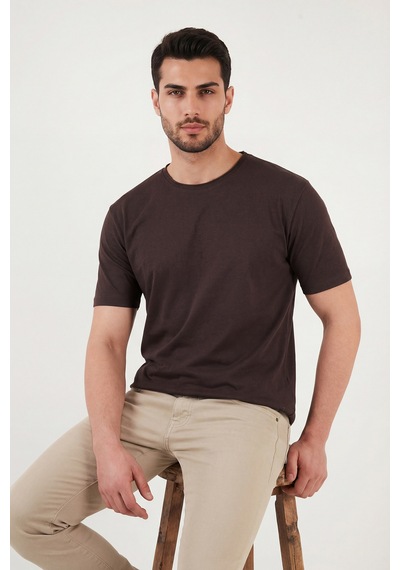 Buratti Erkek T Shirt 5904074 Kahve