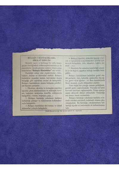 2 Kasım 2002 Takvim Yaprağı - Nostalji Koleksiyonluk Takvim Yaprağı A