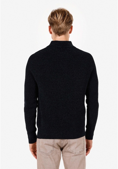 Colin's Colins Regular Fit Polo Yaka Erkek Lacivert Kazak Cl1070028 Q1.v2 Nav Lacivert