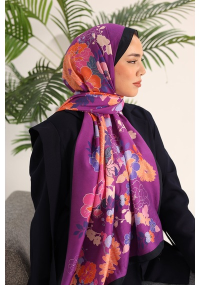 Silk Home Olinda Şal 49004-10 Mor