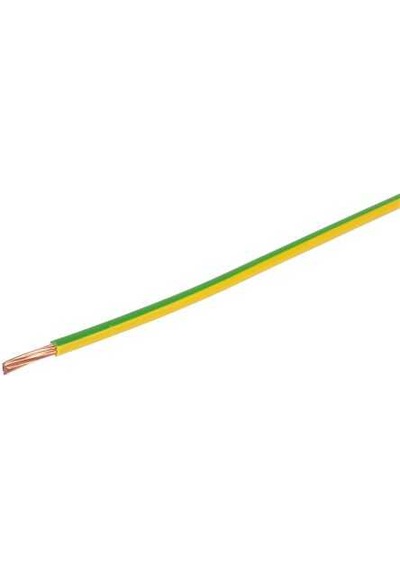 1x25 Nya Sarı Yeşil 2 Metre