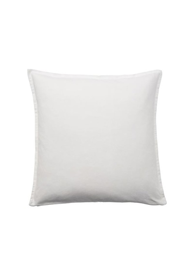 Ikea Gurlı Kırlent Kılıfı, Beyaz, 50x50 Cm