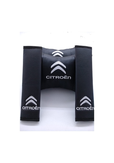 Citroen Jumpy Boyun Yastık ve Emniyet Kemer Kılıfı Full Ortopedik