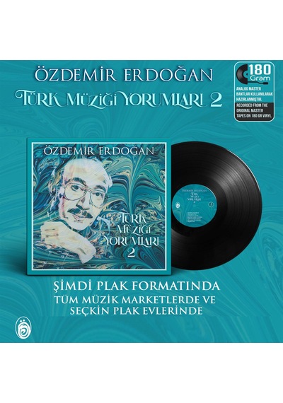 Özdemir Erdoğan - Türk Sanat Müziği Yorumları 2 Plak